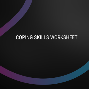 Coping Skills Worksheet